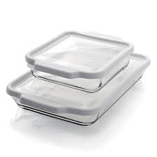 Glass Bake And Store Rectangular Casserole Dish Baked Dishes Crate And Barrel Casserole Dishes