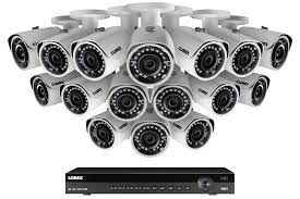 16 channel 1080p security dvr. 1080p Security Camera System With 16 Channel Nvr And 16 2k 3mp Hd Cameras Lorex