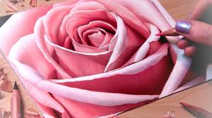 Check spelling or type a new query. Colour Pencil Realistic Drawing Flower Novocom Top