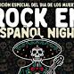 ROCK EN ESPANOL NIGHT event image