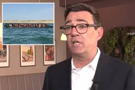 Andy Burnham tells GB News that Labour can't commit to stopping small boats  crisis by 2029