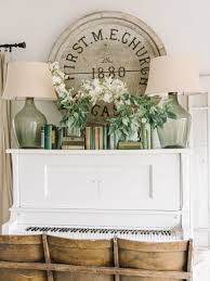 Spring On The Piano Piano Decor Home Decor Farmhouse Style Living Room
