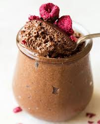 Laura On Instagram Chocolate Mousse By Lazycatkitchen Recipe Serves 4 1 Cup Mashed Sweet Pota Vegan Chocolate Mousse Healthy Sweets Vegan Chocolate
