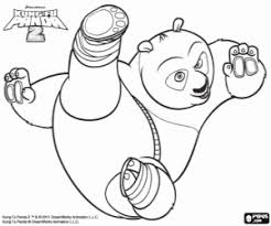 Discover these kung fu panda coloring pages. Kung Fu Panda Coloring Pages Printable Games 2
