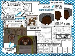 Break 'hibernate' down into sounds: Hibernation Bundle By Kindergarten Rocks Teachers Pay Teachers