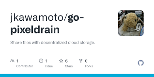 Pixeldrain.com is not yet effective in its seo tactics: Github Jkawamoto Go Pixeldrain Share Files With Decentralized Cloud Storage