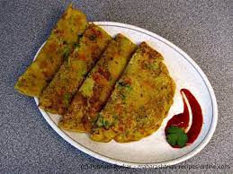 Gavhache Dhirde Spicy Wheat Flour Pancake Quick And Easy Breakfast Recipes Easy Easy Breakfast Fun Easy Recipes