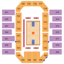 James Brown Arena Seating Chart Augusta