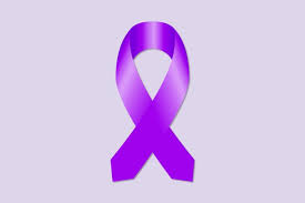Purple or violet is a combination of the power, energy and strength of red with the integrity and truth of blue. This Is What All Those Cancer Ribbon Colors Mean The Healthy