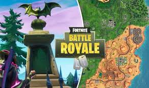 Fortnite season 10 challenges and where to find the oversized piano, bat statue. Bat Statue Fortnite Aboveground Pool Seat For Giants Week 6 Challenge Map Locations Gaming Entertainment Express Co Uk