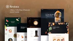 Introducing Restora All In One Restaurant Bakery And Coffee Shop Joomla Template Joomshaper Code for the menu, index, music and jobs page. coffee shop joomla template