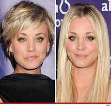 I loved Traci's long hair and Phyllis' short hair