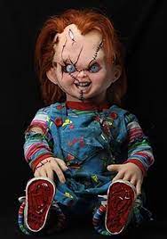 Bride Of Chucky 1 1 Replica Life Size Chucky Chucky Bride Replica Ad Chucky Doll Bride Of Chucky Chucky