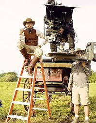 Film bloggers went wild over what looked like the director's childish handwriting and tarantino's agent later confirmed that the title will be django unchained. Behind The Scenes Shots From Popular Movies Django Unchained Scenes Famous Movies