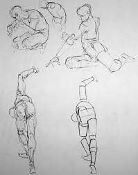 Practice Makes Perfect Book Art Figure Drawing Sketches Tutorial