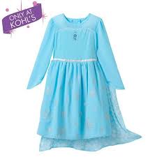 Disney Frozen Elsa Costume Dress By Jumping Beans Girls 4 7 Frozen Elsa Dress Elsa Frozen Costume Frozen Fashion