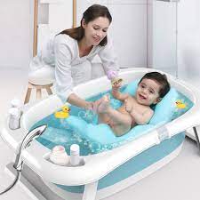 Hot Sale High Quality Small Plastic Baby Foldable Bath Tub Buy Baby Bath Tub Plastic Tub Foldable Tub Product On Alibaba Com