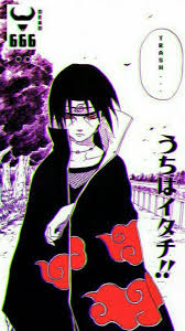 Uchiha Itachi Dibujos Arte Fondos
