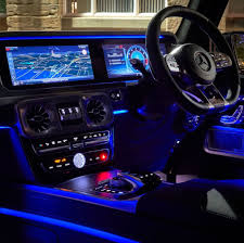 Mercedes Amg G63 Mercedesamg On Instagram Ambient Lighting In 64 Colors Showcases The Interior Li Mercedes Benz Suv Mercedes Interior Mercedes Benz Interior