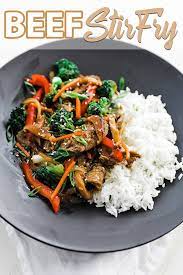 Easy Beef Stir Fry Recipe Recipe In 2021 Beef Stir Fry Recipes Beef Stir Fry Easy Beef Stir Fry