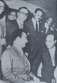 عبدالوهاب ومحمد فوزى Egyptian Actress Egyptian History Egyptian