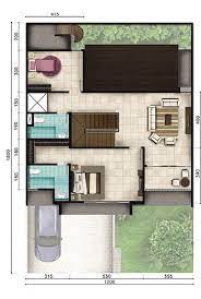 Check spelling or type a new query. Lingkar Warna 4 Denah Rumah Minimalis Ukuran 12x18 Meter 4 Kamar Tidur 2 Lantai Tampak Depan