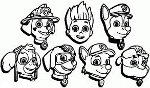 Hunderte ausmalbilder für alle altersgruppen. Malvorlagen Paw Patrol Kostenlos Malvorlagen