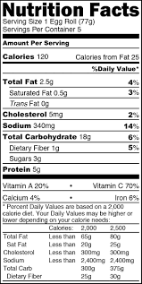 Nutrition Facts Label Creator Free Tool Nutritional