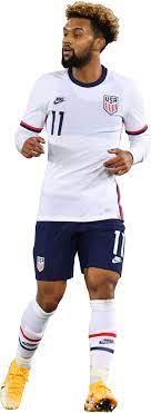 Player of @fcbarcelona and @usmnt ⚽. Konrad De La Fuente Football Render 73440 Footyrenders