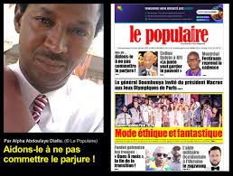 Aidons-le à ne pas commettre le parjure ! |