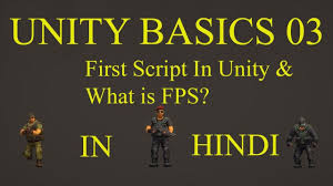 Unity Basics Tutorial 02 Hindi Unity Gamedevelopment Hindi Unity3d Unity Tutorial Basic