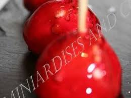 Mini Pomme D Amour Recette Ptitchef Recette Pomme D Amour Mini Pomme Pomme