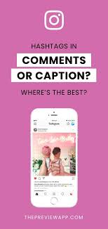 Maybe you would like to learn more about one of these? Instagram Hashtags In The Caption Or Comments Safest
