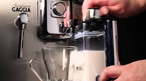 I tried purchasing on a different domain site and the transaction failed to go through. Gaggia Accademia Espresso Machine In Depth Review