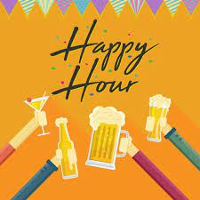 Modern Beer Happy Hour Card Illustration Beer Pub Bar Png And Vector With Transparent Background For Free Download Card Illustration Happy Hour Happy Hour Beer