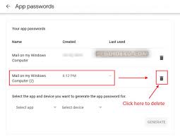 You may need to enter your password, or provide a face or. Generate Gmail App Password To Login Third Party Apps Pcguide4u