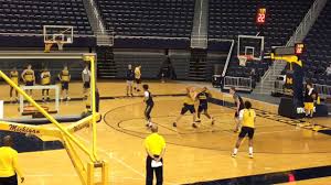 Michigan opened its practice to the media for an hour on monday, october 22, 2018. Full Court Action From Michigan Basketball Open Practice Youtube