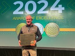 We'd like to thank the Academy--uh, the National Association of Landscape… 