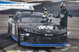 Daniel hemric, who has the track at cota is unique, and the drivers discussed their first experience with busch noting that the course can definitely throw a driver off a little bit. Kyle Busch Continues Xfinity Series Domination At Phoenix