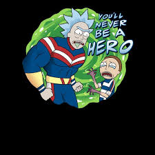 No Hero Academia Neatoshop Hero Anime Crossover Anime Funny