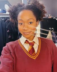 Rose Granger-Weasley IS #blackgirlmagic 👩🏾‍🦱🪄✨⚡️ @cursedchildus  #blackhistorymonth