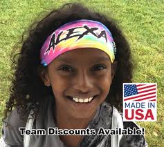 Personalized Headbands: Custom Girls Name Headbands