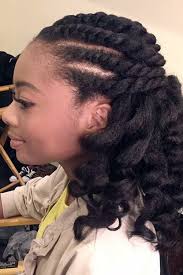 Skai Jackson Curly Black Afro, Barrel Curls, Cornrows, Twists Hairstyle
