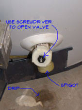 Regular maintenance performed on a water heater will prolong the. Hot Water Tank Drain Valve Replacement Laptrinhx News
