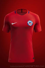 Los encargados para presentar a través de sus redes sociales la flamante camiseta oficial fueron arturo vidal, mauricio isla y yanara. Camisetas Nike De Chile 2016 Oficial