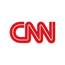 The cable news network broadcasts encrypted 24 hours a day, filming. Cnn Logo Vector