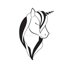 Sunsets clipart free sun clipart public domain sun clip art images. Einhornkopf Isoliert Zaubertier Vektorgrafik Schwarz Weiss Logo Unicorn Cartoon Stil Monochrome Einhorn Vektor Abbildung Illustration Von Mode Traum 165561316