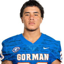 Trech Kekahuna teammate of Zachariah Branch at Bishop Gorman. 27 receptions  483 yards and 8 tds in 5 games so far this year.In my opinion Branch and  Kekahuna are the best two WR's
