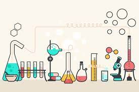 Female Scientist Illustration Abstract Science Drawing Themes Science Background