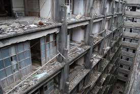 History of abandoned island in japan. Battleship Island Japan S Rotting Metropolis
